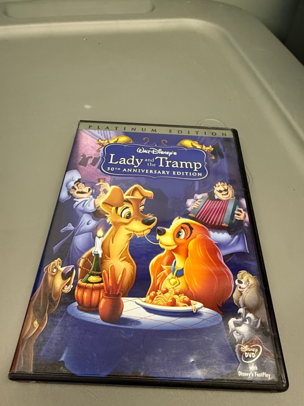 Walt Disney's Lady and the Tramp DVD - 50th Anniversary Edition